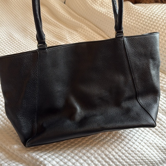 Tory Burch Leather Tote Bag - Picture 7 of 7